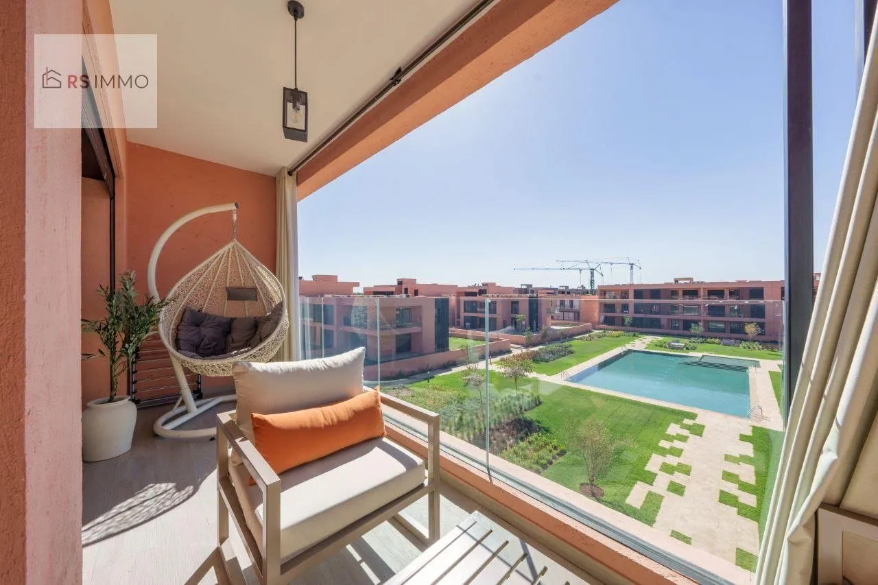 Magnifique appartement Golf Noria Résidence - مراكش
