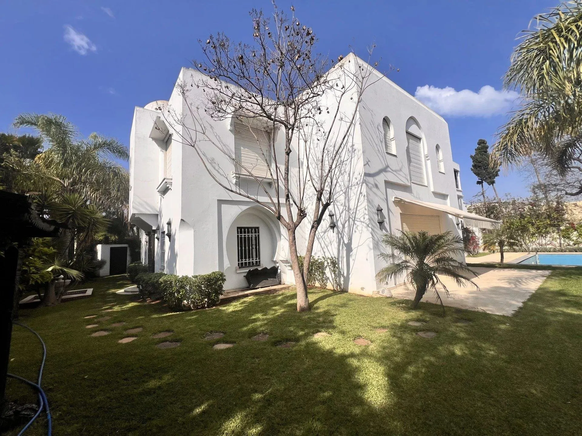 VENTE VILLA CASABLANCA • ANFA - الدار البيضاء