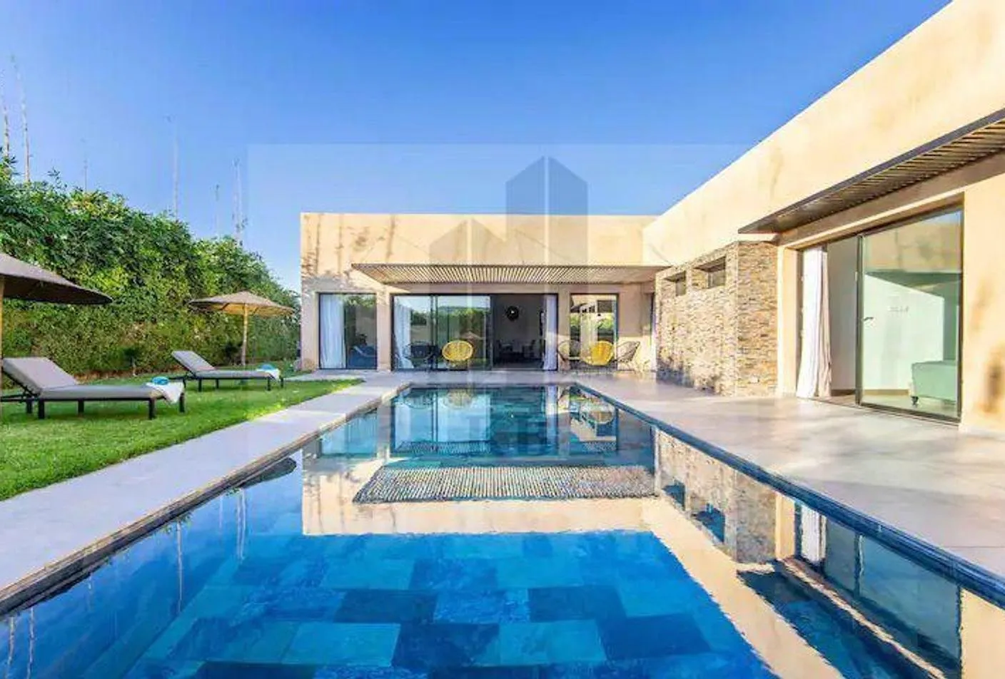 Villa Moderne de 5 chambres rt Ourika - مراكش