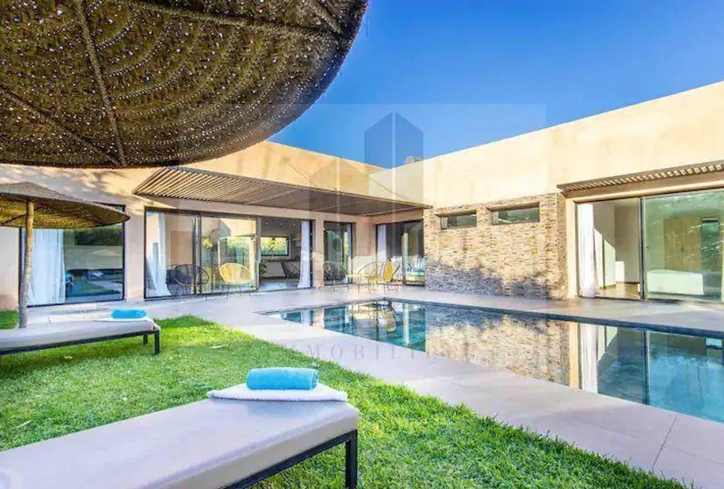 Villa Moderne de 5 chambres rt Ourika - مراكش (3)