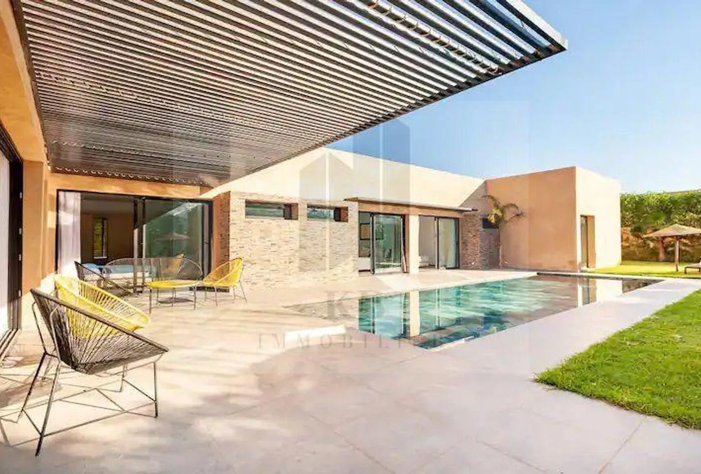 Villa Moderne de 5 chambres rt Ourika - مراكش (2)