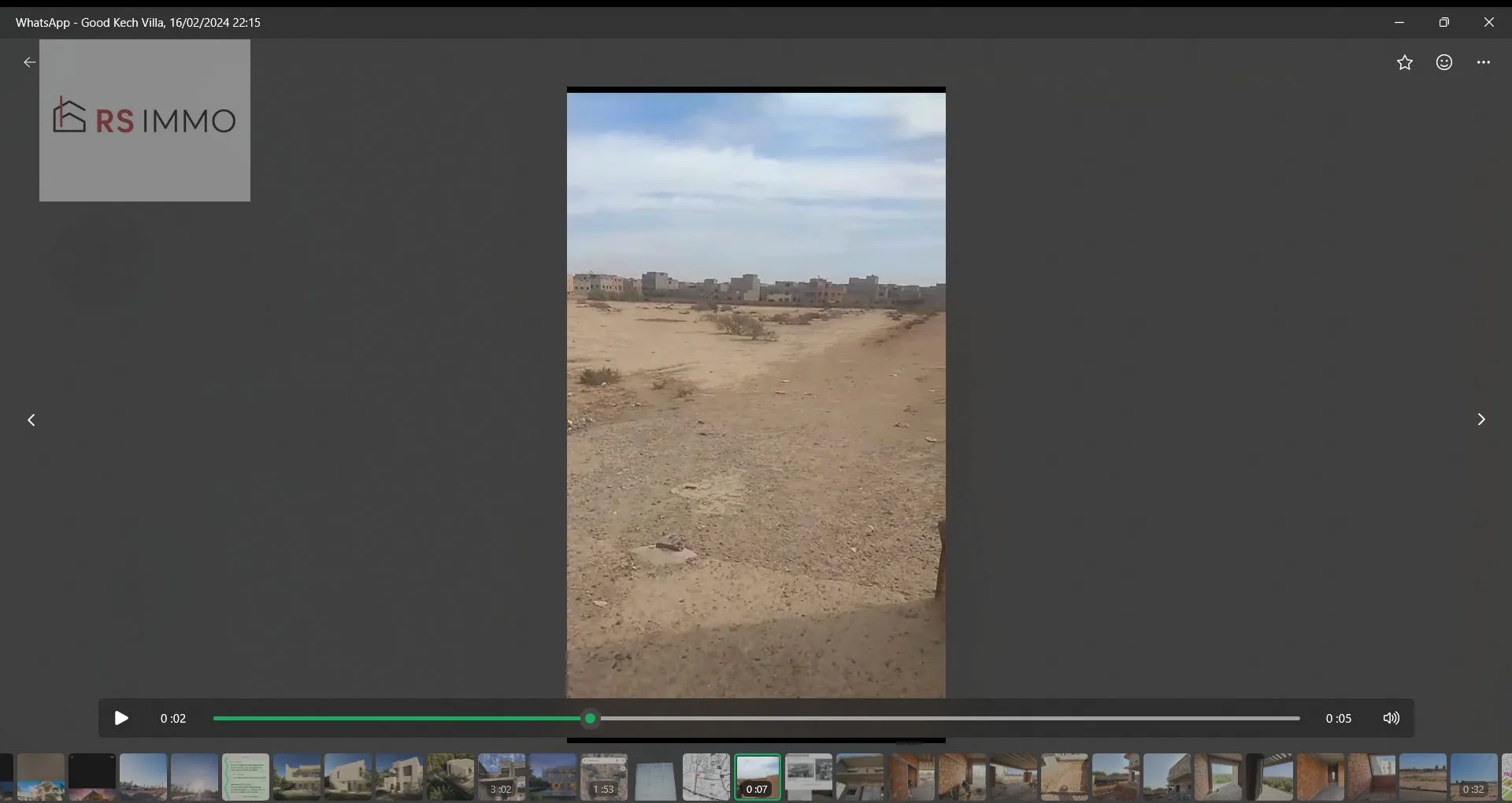 A vendre Terrain 2,5 Hectare SD1 Rte de Ourzazate - مراكش (3)