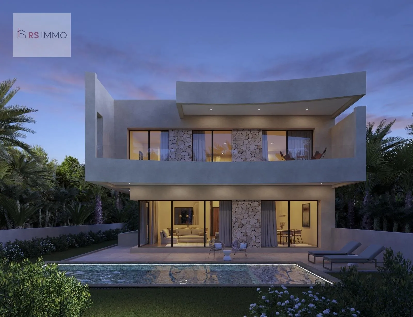 Somptueuse villa route d'Ourika KM 9 - مراكش