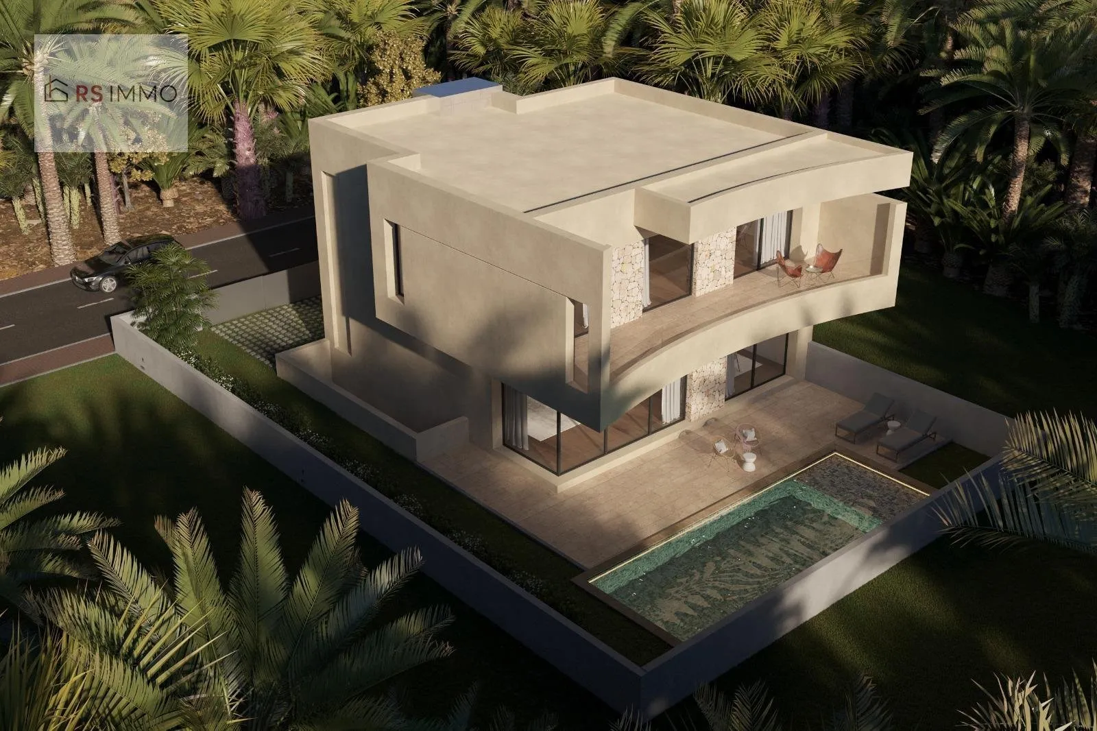 Somptueuse villa route d'Ourika KM 9 - مراكش (2)