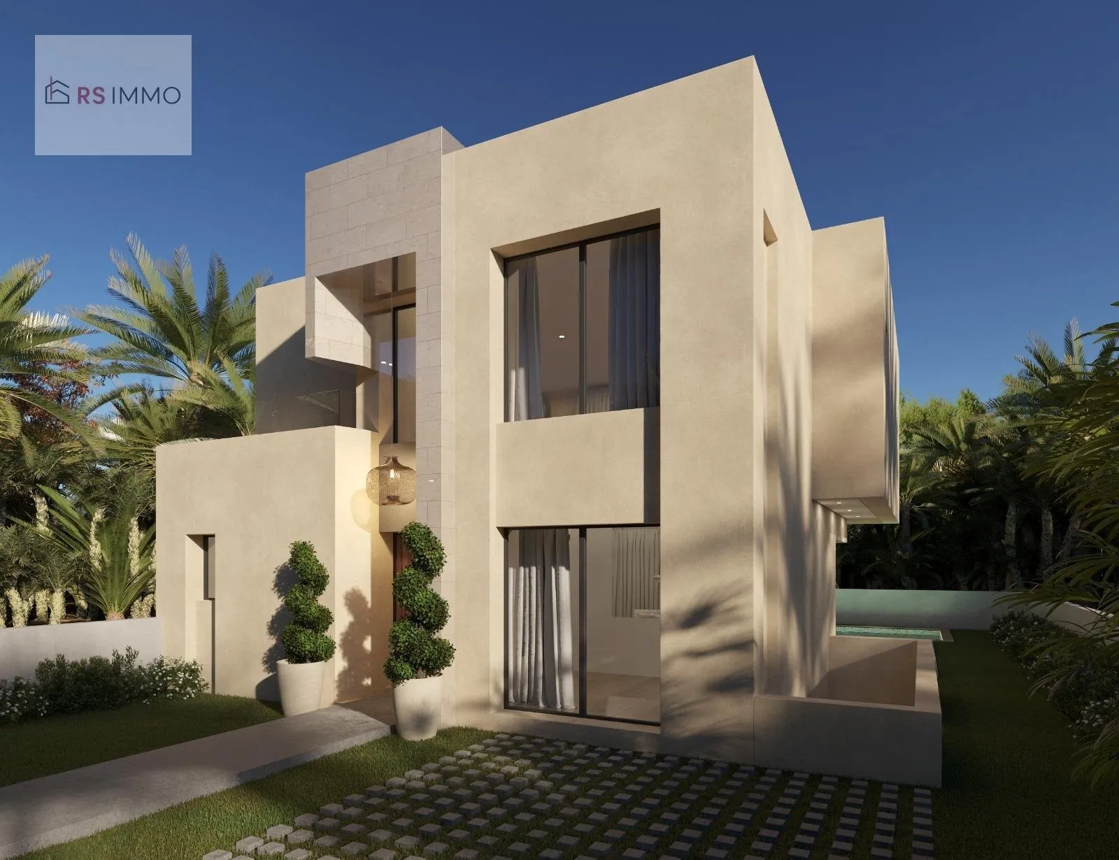 Somptueuse villa route d'Ourika KM 9 - مراكش (3)