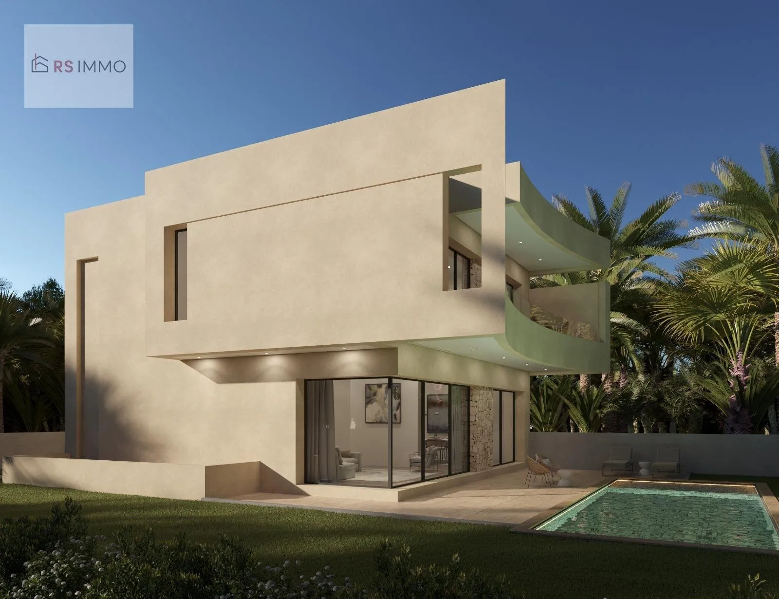 Somptueuse villa route d'Ourika KM 9 - مراكش (4)