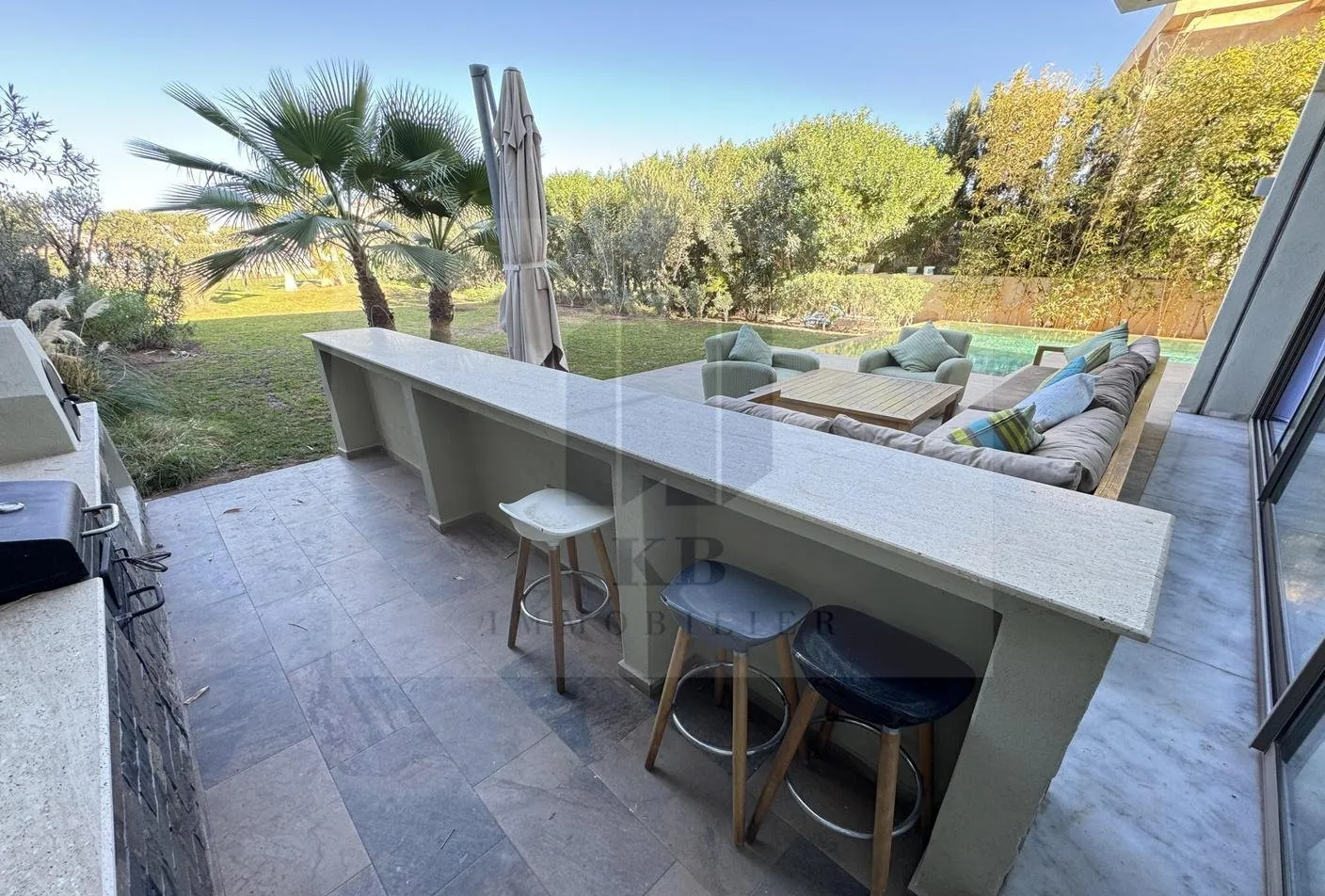Magnifique villa au Golf D'ARGAN - مراكش (4)