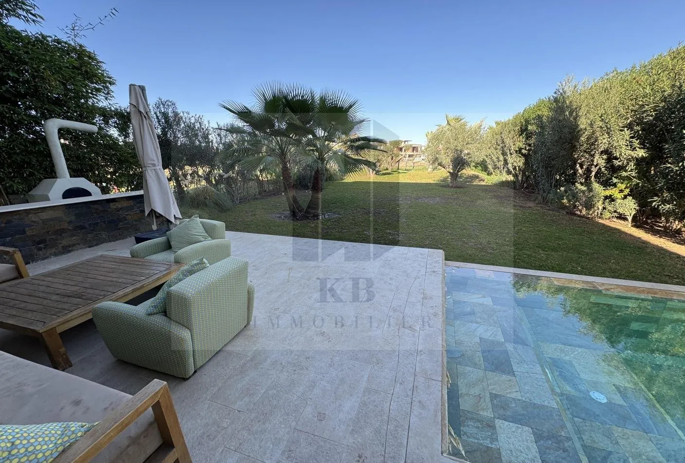 Magnifique villa au Golf D'ARGAN - مراكش (2)