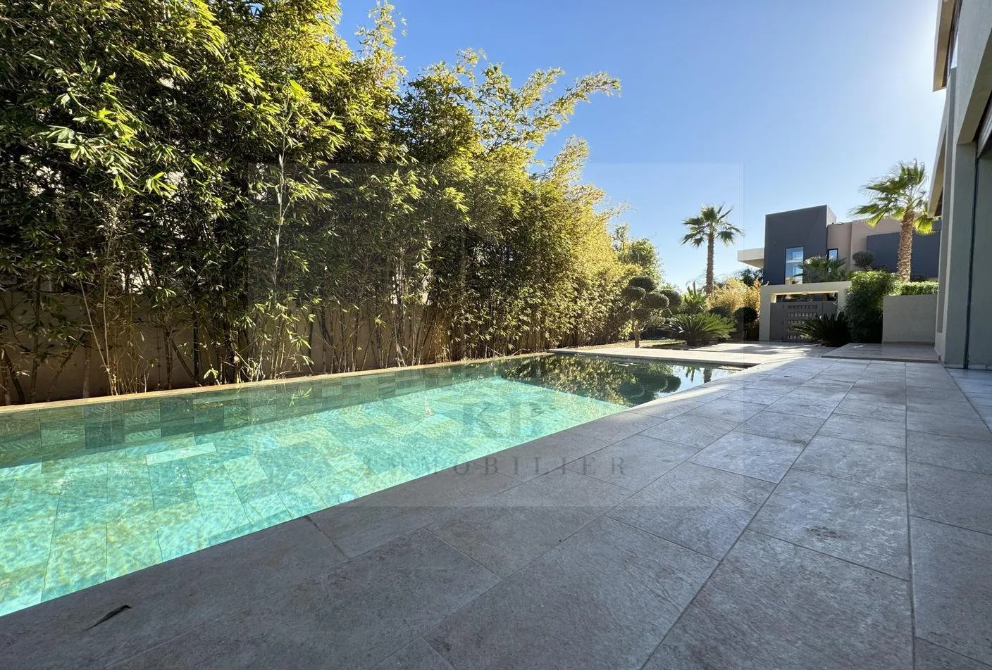 Magnifique villa au Golf D'ARGAN - مراكش