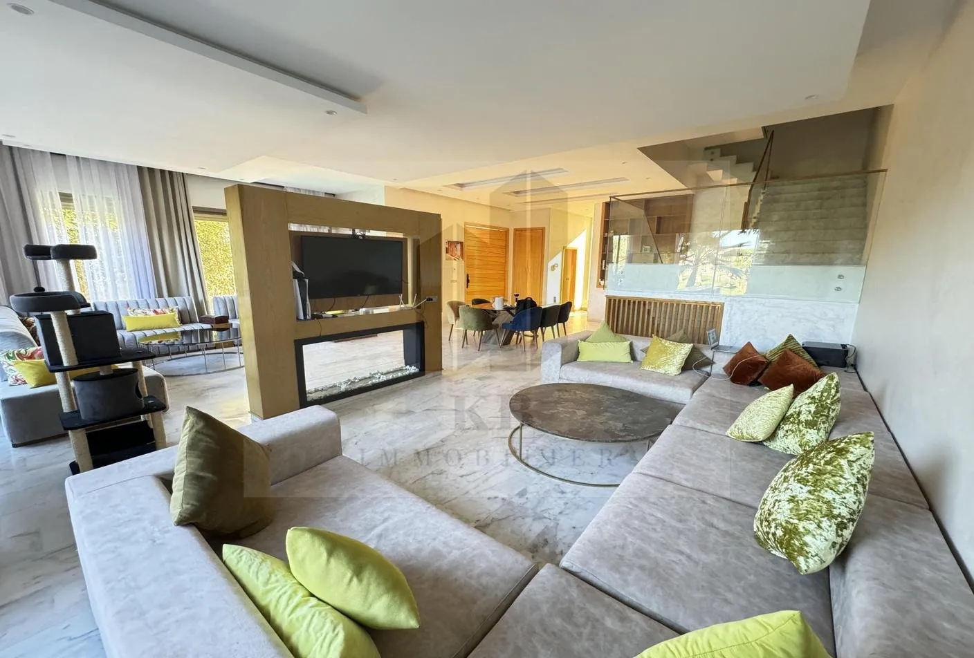 Magnifique villa au Golf D'ARGAN - مراكش (3)
