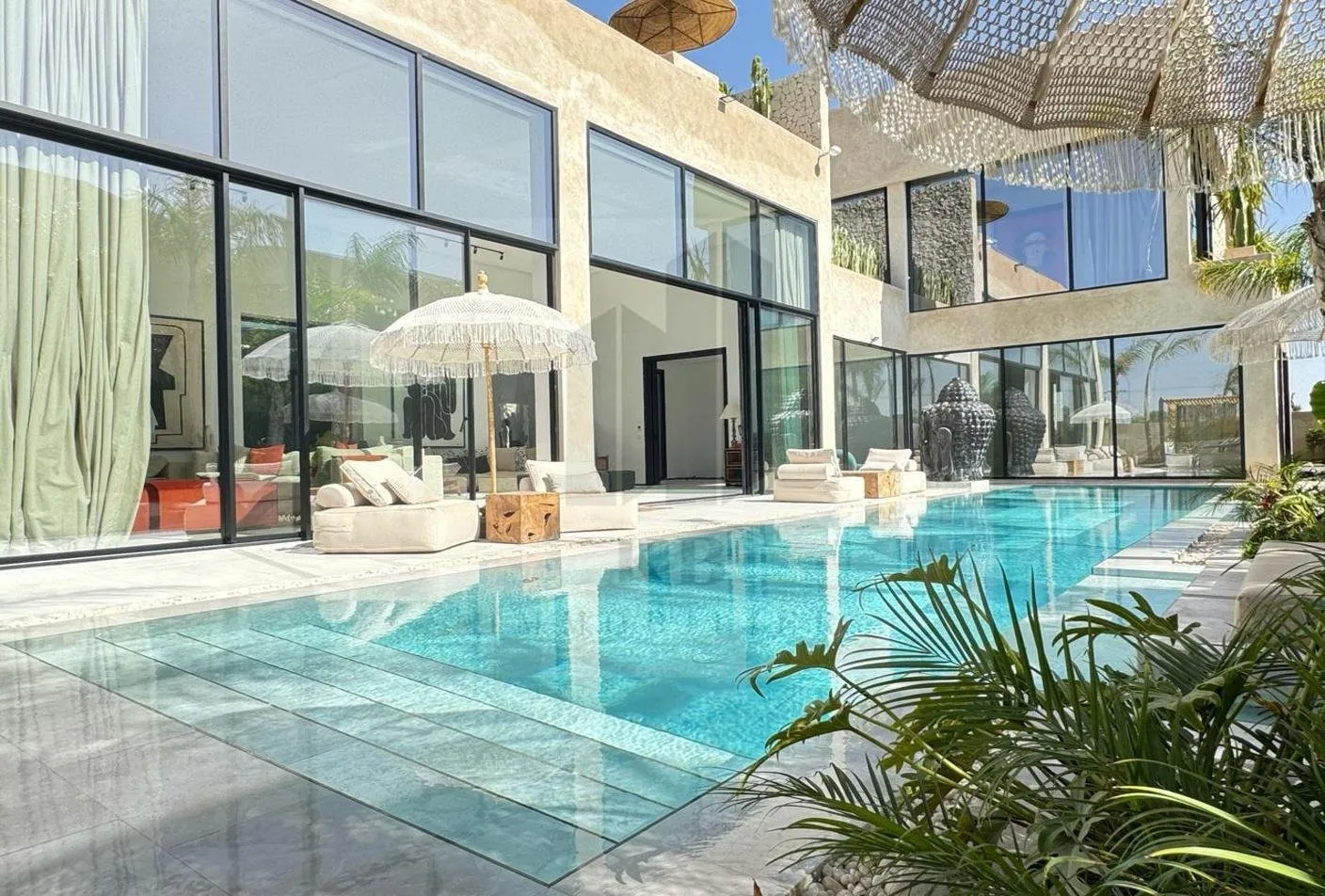 Villa D exception à vendre à AMELKIS - مراكش