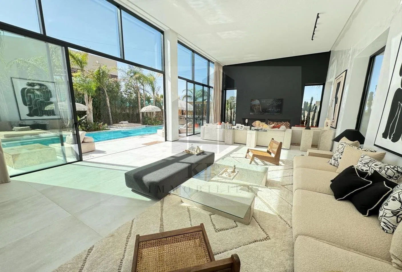 Villa D exception à vendre à AMELKIS - مراكش (3)