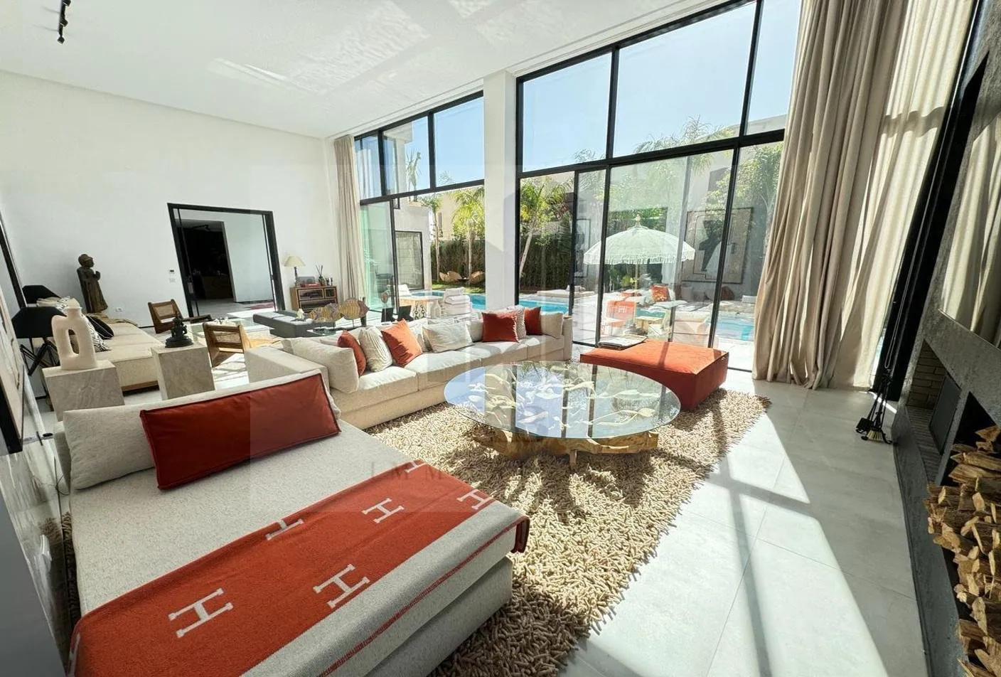 Villa D exception à vendre à AMELKIS - مراكش (4)