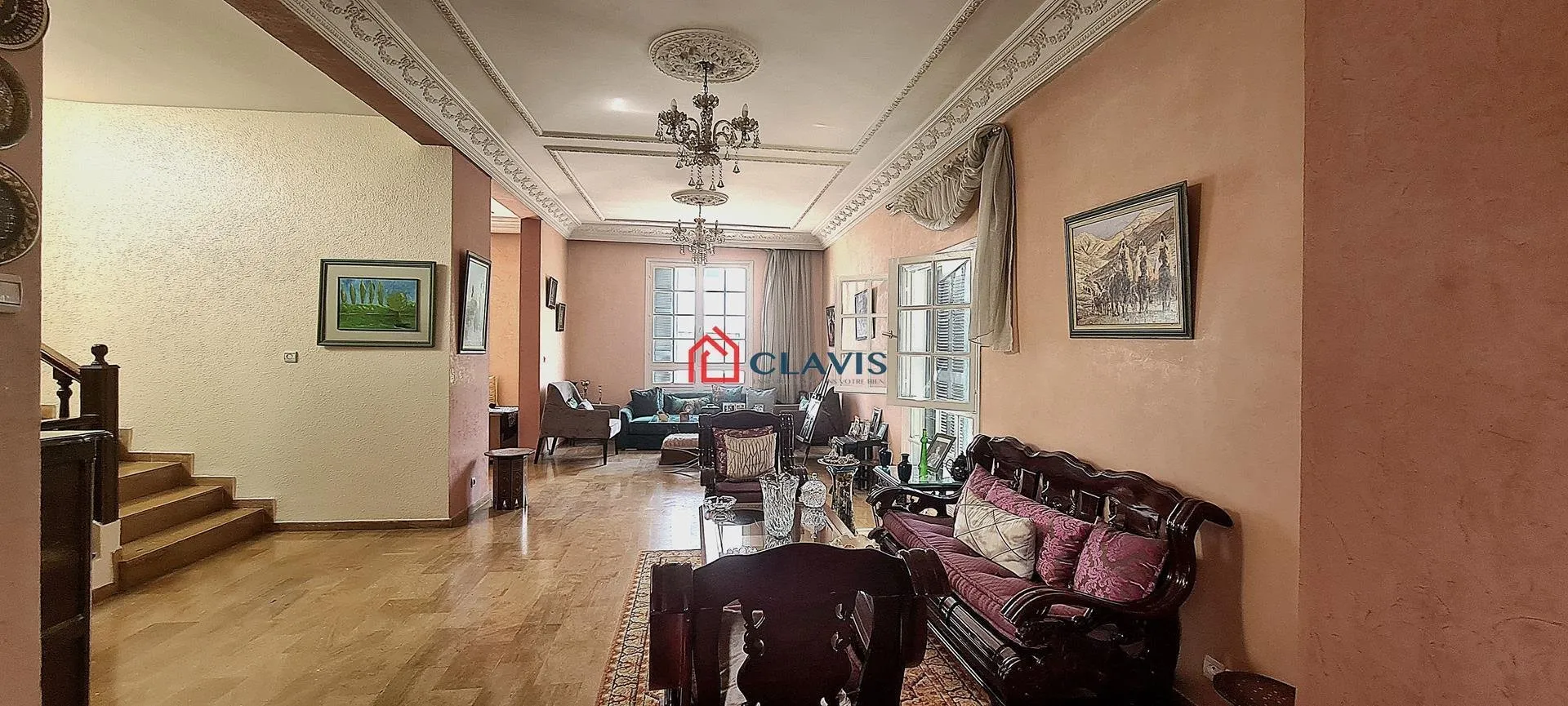 Grand Triplex à Paranfa - الدار البيضاء (2)
