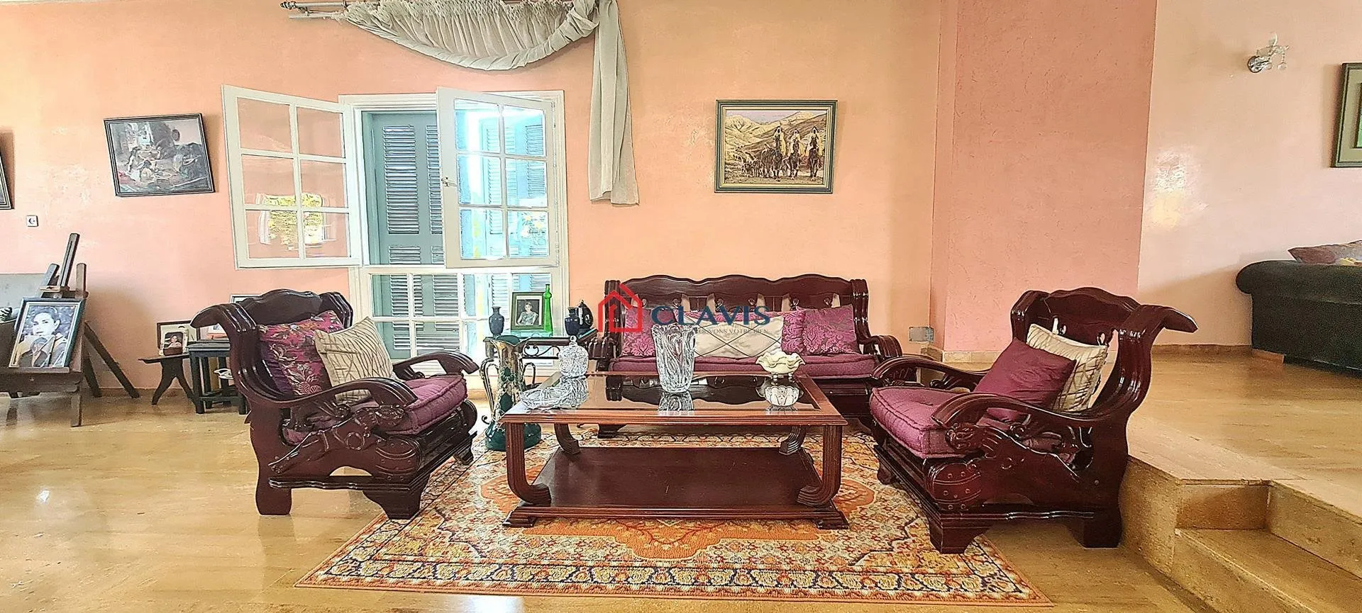 Grand Triplex à Paranfa - الدار البيضاء (4)