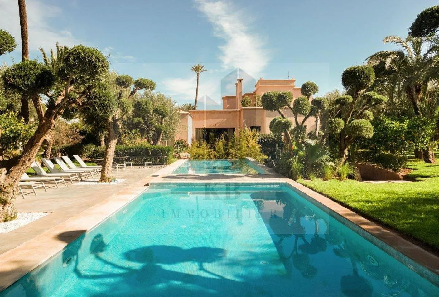 Magnifique Maison d’hôte à vendre à la palmeraie. - مراكش (2)