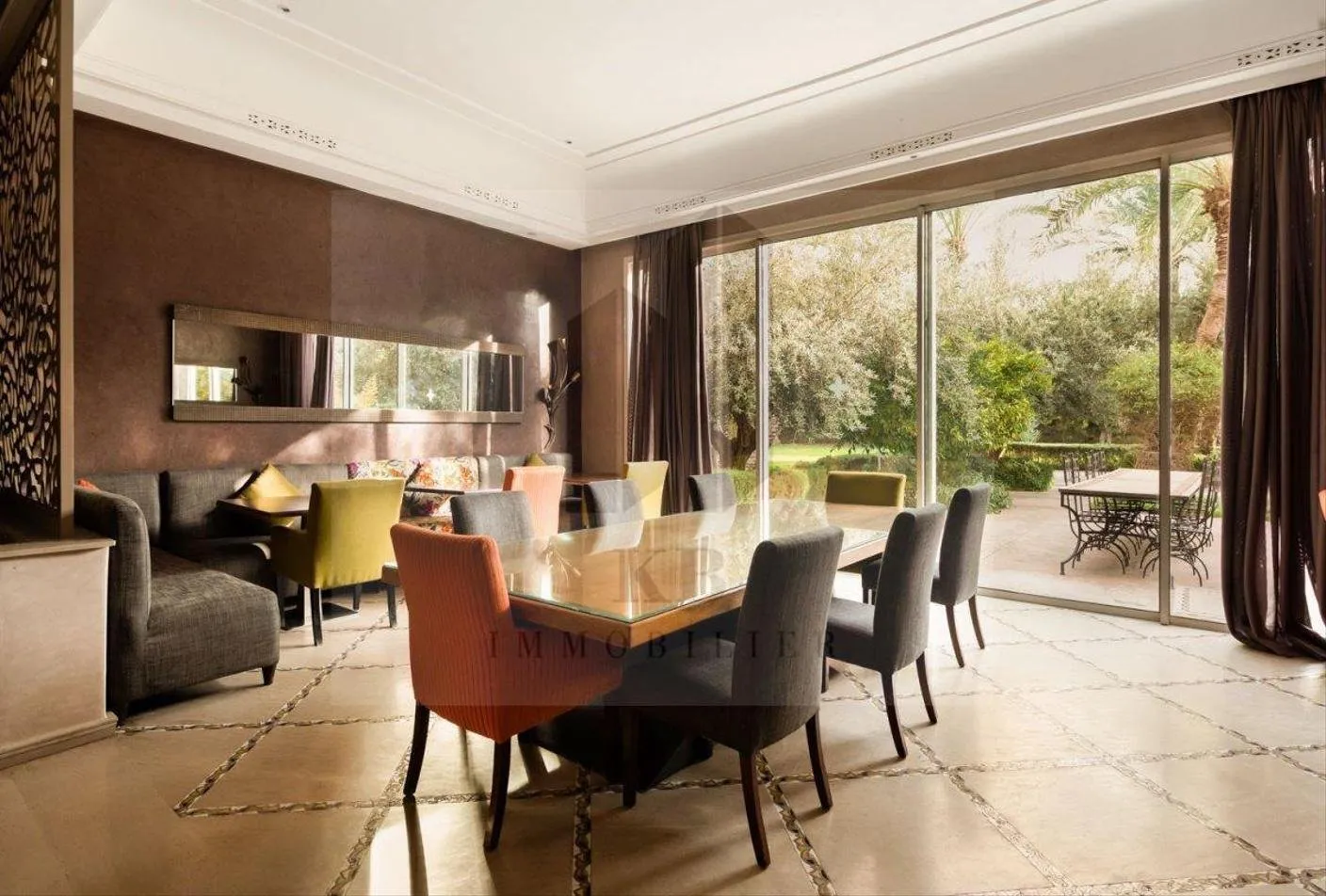 Magnifique Maison d’hôte à vendre à la palmeraie. - مراكش (4)