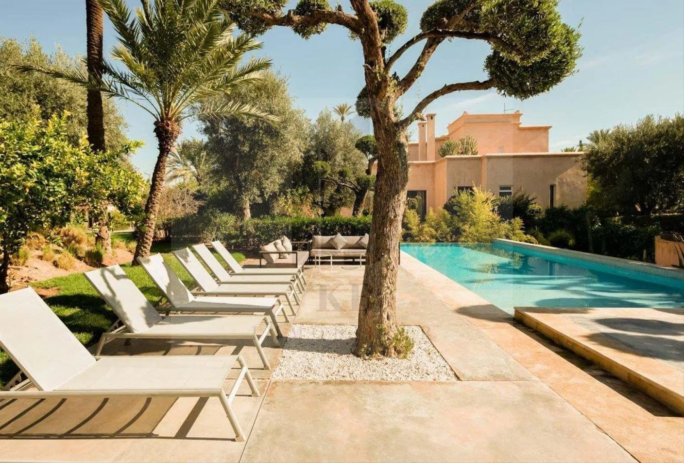 Magnifique Maison d’hôte à vendre à la palmeraie. - مراكش (3)