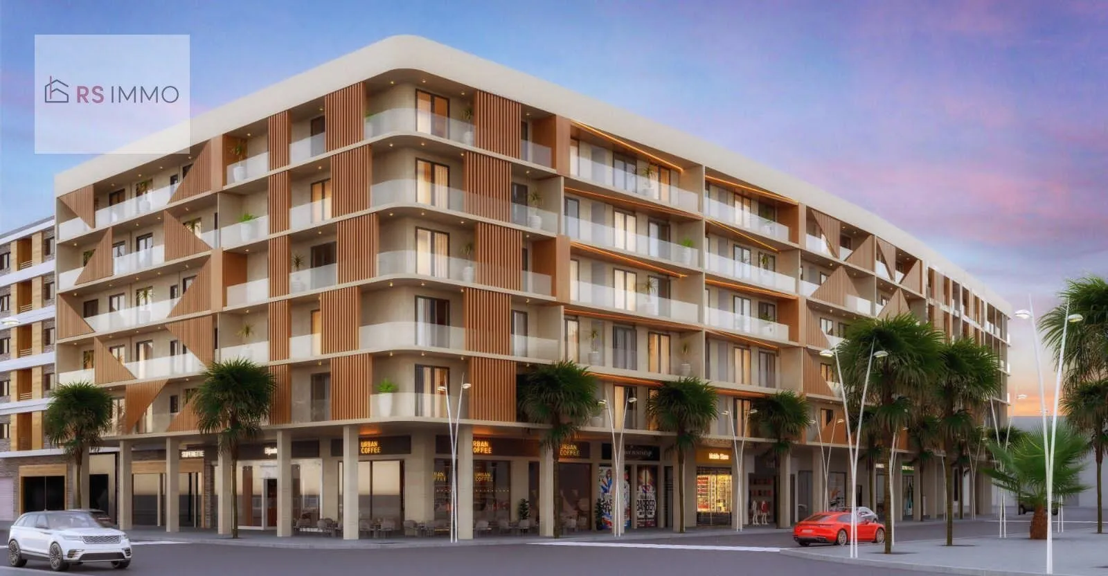 Projet Appartement avec piscine Rte de Casa proche Mac Donald - مراكش
