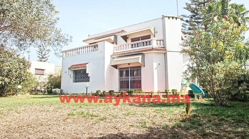 Vente Villa Rabat Hay Riad REF 3545 - الرباط