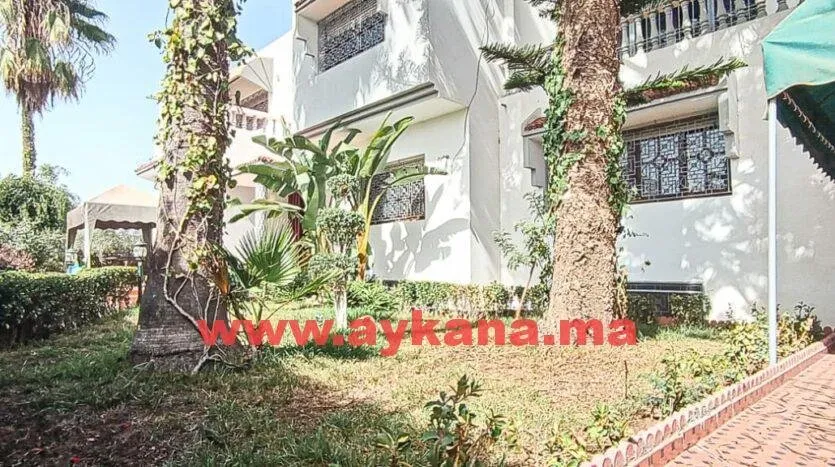 Vente Villa Rabat Hay Riad REF 3545 - الرباط (2)