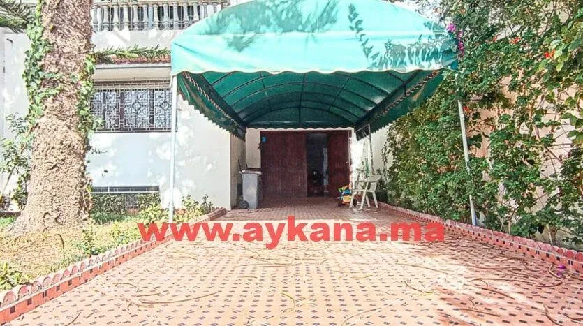 Vente Villa Rabat Hay Riad REF 3545 - الرباط (4)