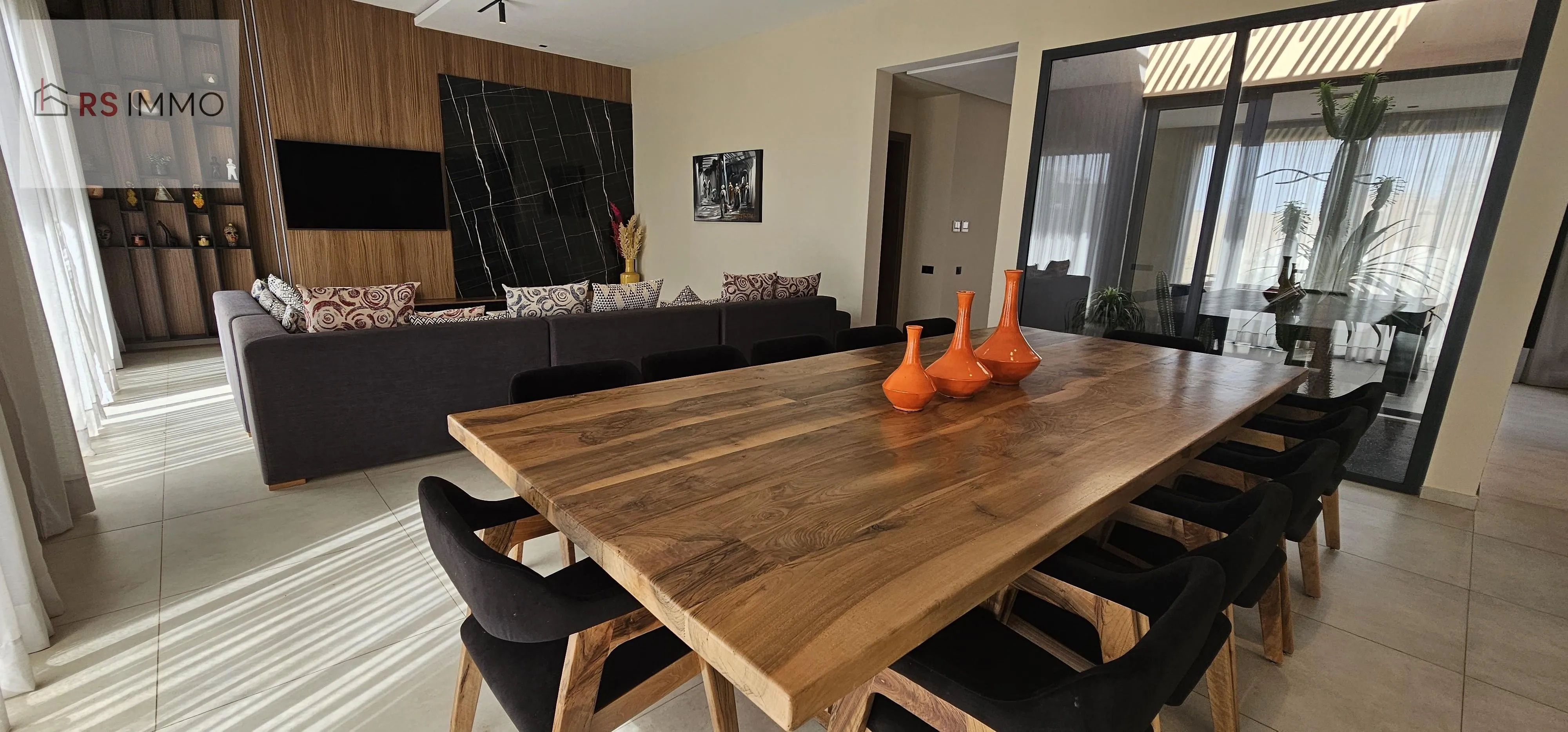Luxueuse Villa au Noria Golf - مراكش (2)