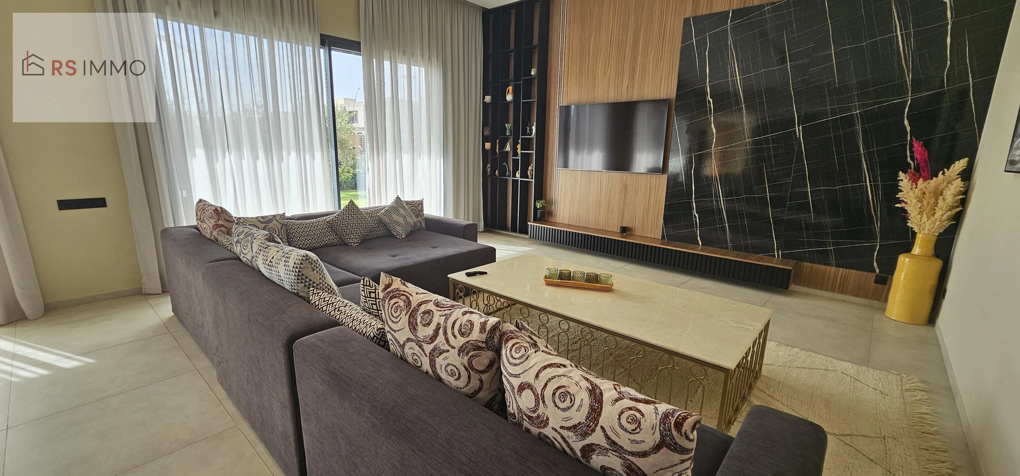 Luxueuse Villa au Noria Golf - مراكش (4)
