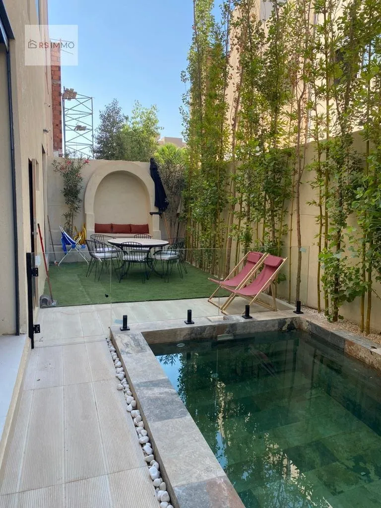 Charmante villa moderne Route d'Amizmiz Km 9 - مراكش (3)