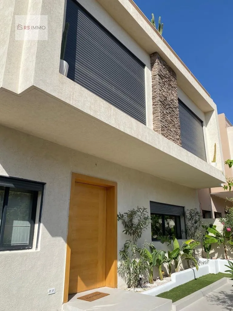 Charmante villa moderne Route d'Amizmiz Km 9 - مراكش