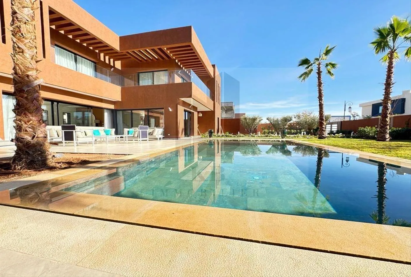 Très belle villa Moderne secteur Amelkis - مراكش