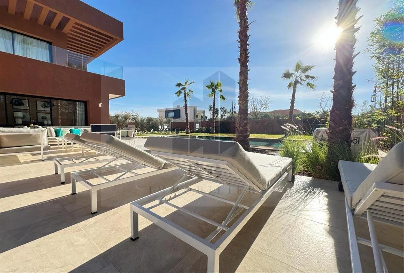 Très belle villa Moderne secteur Amelkis - مراكش (2)