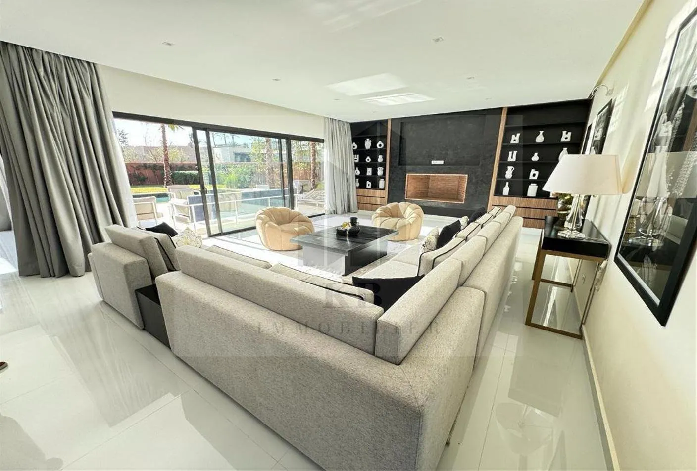 Très belle villa Moderne secteur Amelkis - مراكش (4)