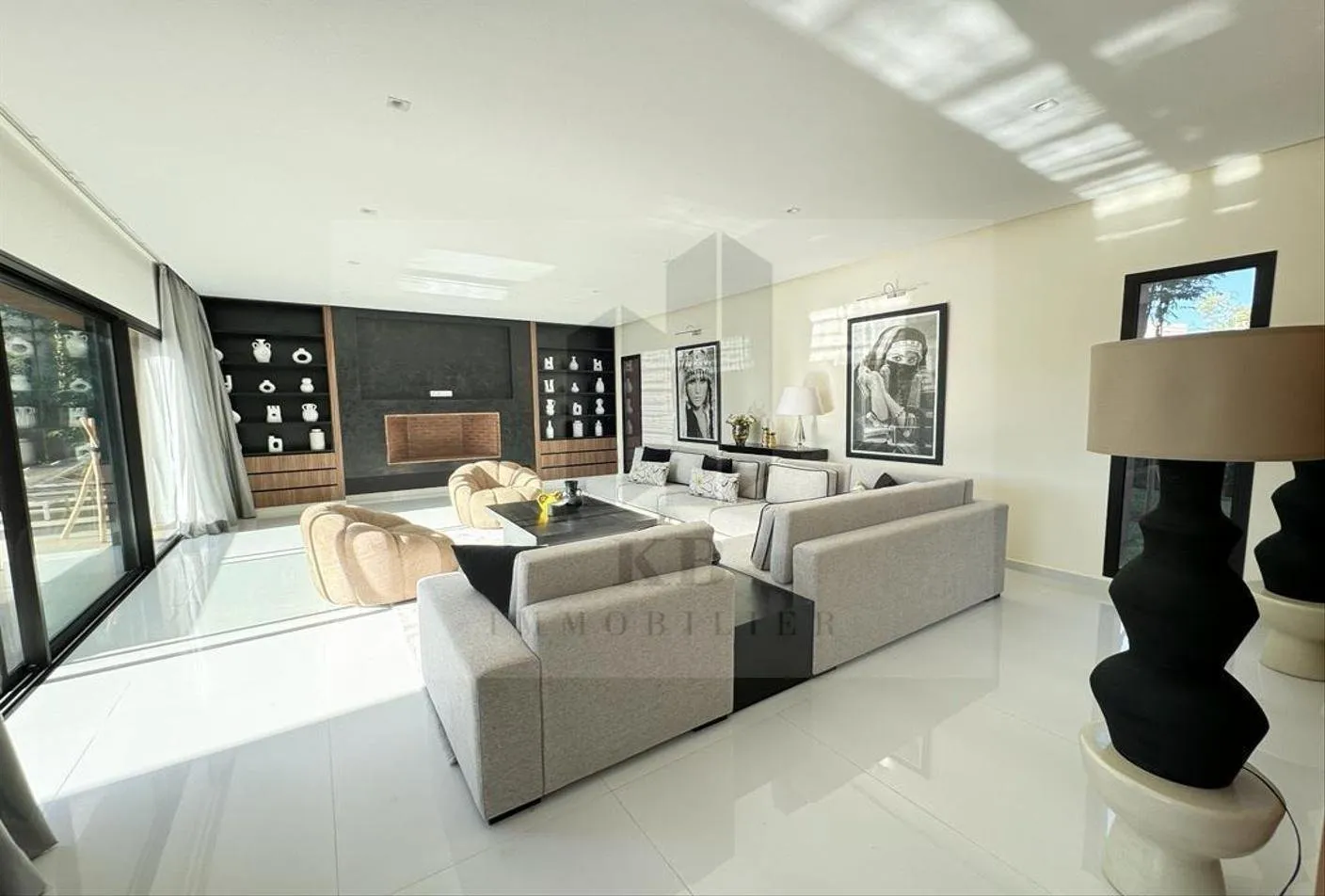 Très belle villa Moderne secteur Amelkis - مراكش (3)