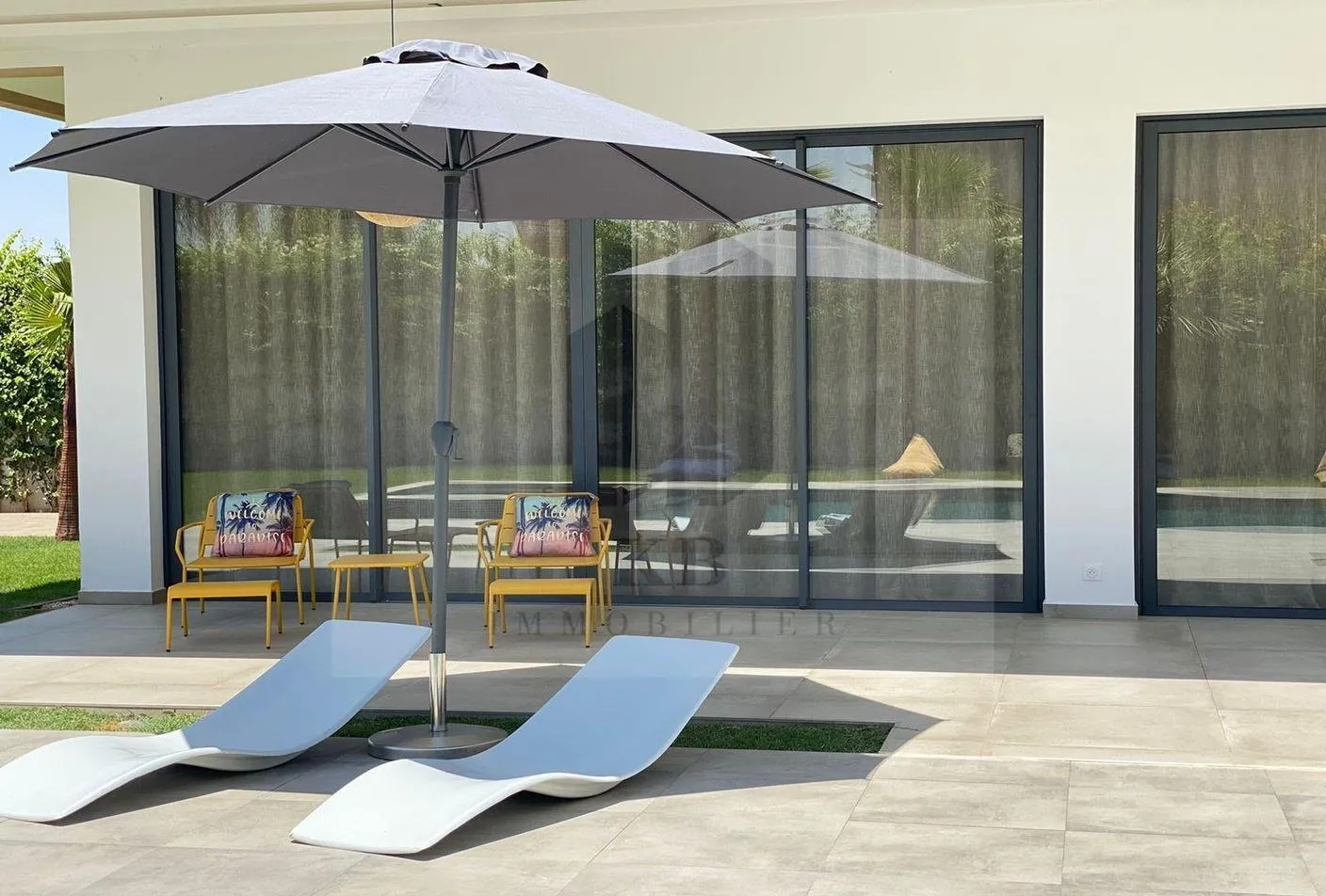 Villa moderne et neuve à 15 minutes de L’hivernage . - مراكش (3)