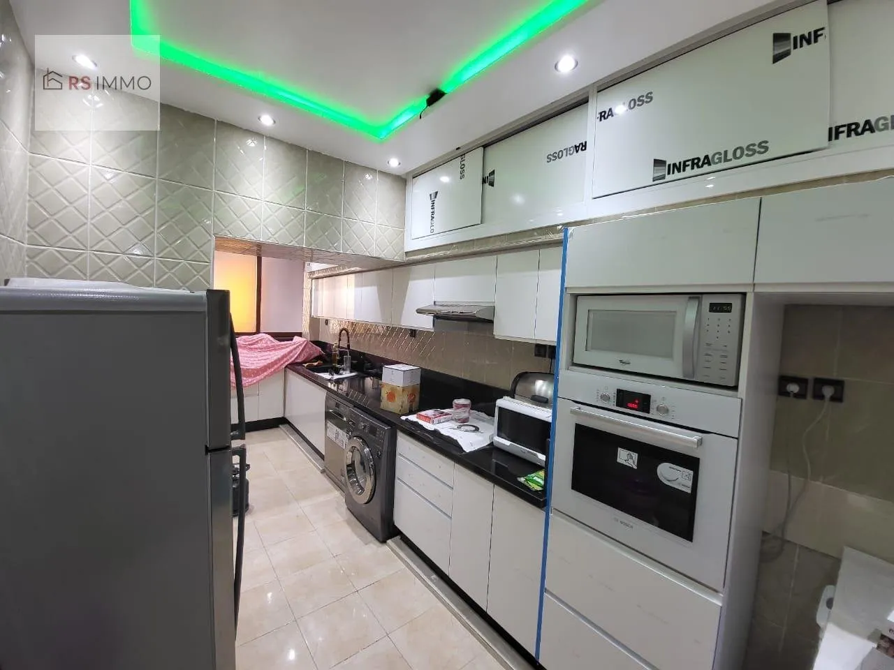 Appartement 136m2 Allal El Fassi - مراكش
