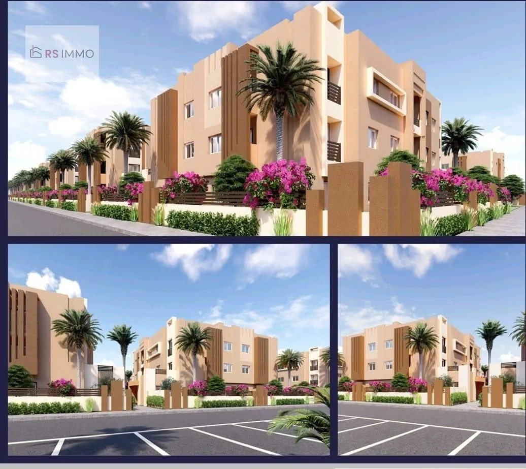 Appartement en résidence privé - مراكش