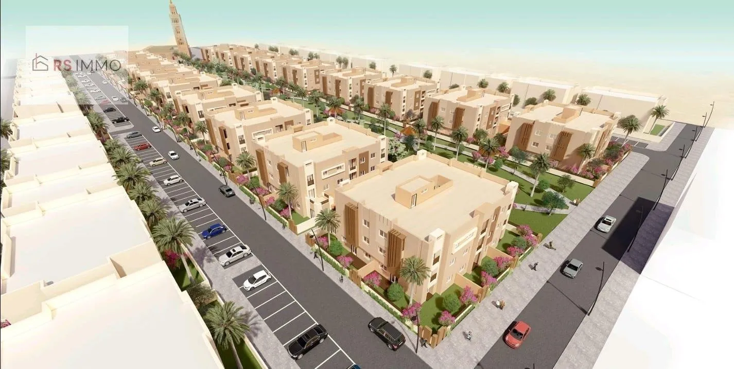 Appartement en résidence privé - مراكش (2)