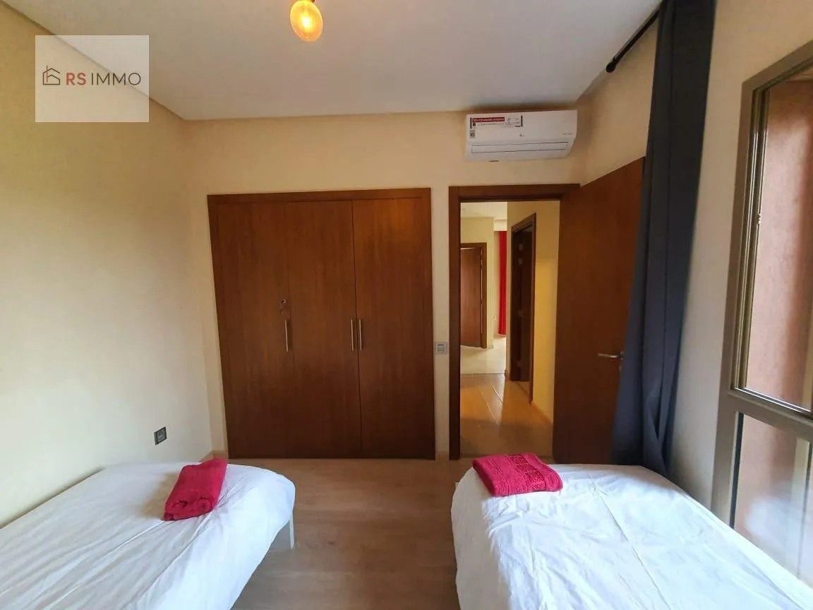 Appartement Prestigia Agathe Piscine - مراكش (4)