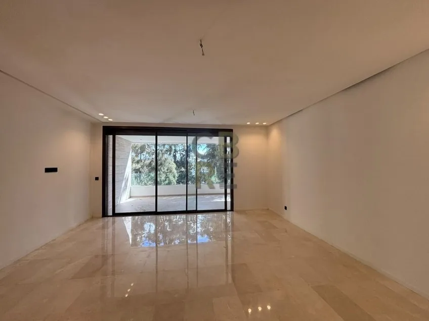 Bel appartement en location à Souissi Orangeraie - الرباط
