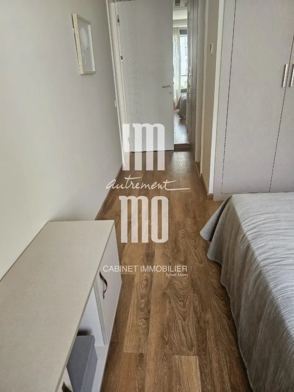 Appartement cosy meublé à Rce fermée à louer LD - الدار البيضاء (3)