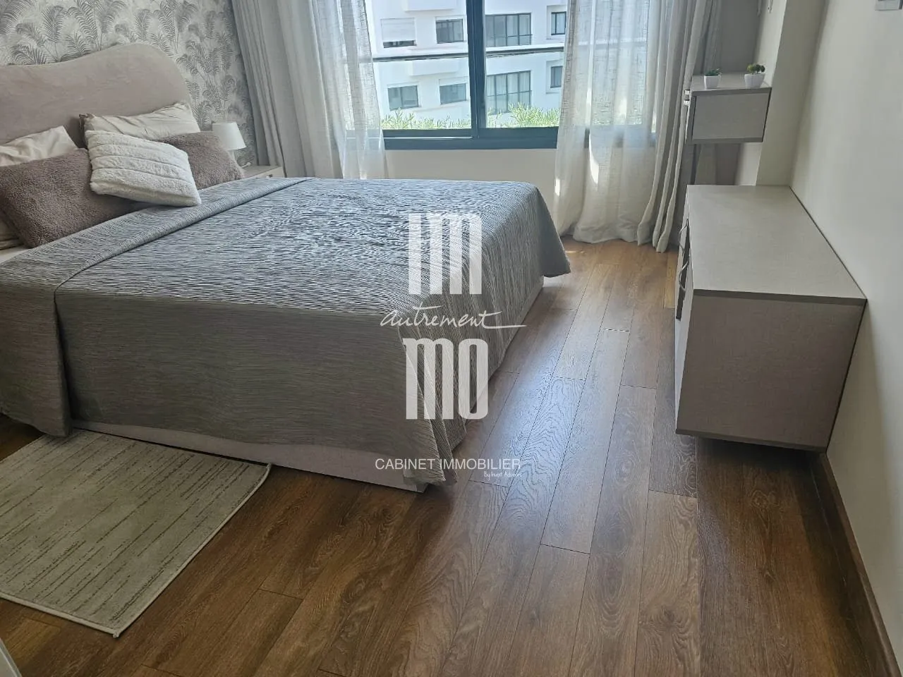 Appartement cosy meublé à Rce fermée à louer LD - الدار البيضاء (2)