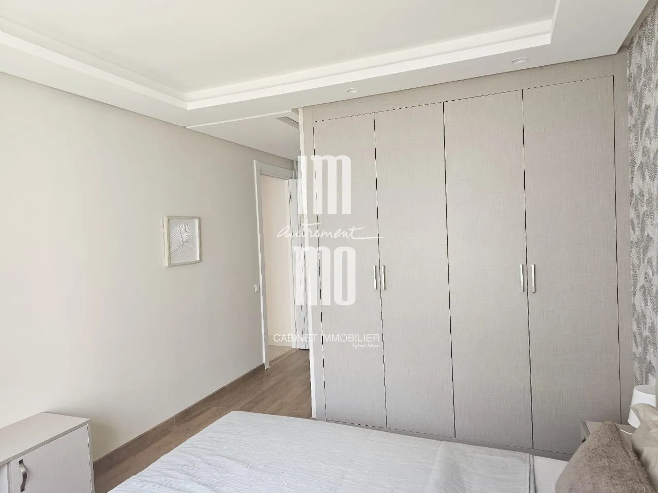 Appartement cosy meublé à Rce fermée à louer LD - الدار البيضاء (4)