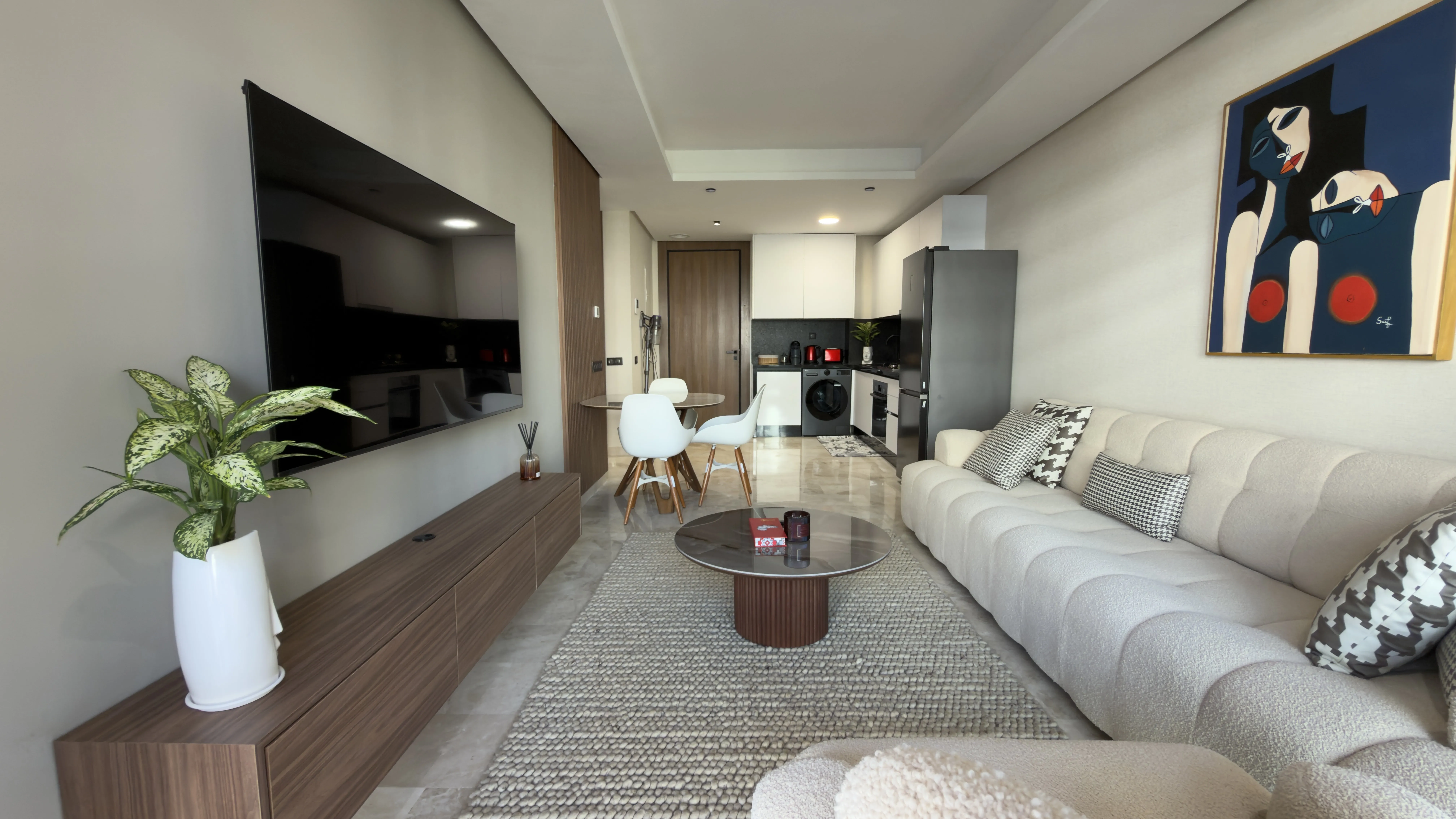 FOR RENT | STUDIO | CFC, CASABLANCA | 12,000/MONTH | A-CAS-CFC-015 - الدار البيضاء (2)