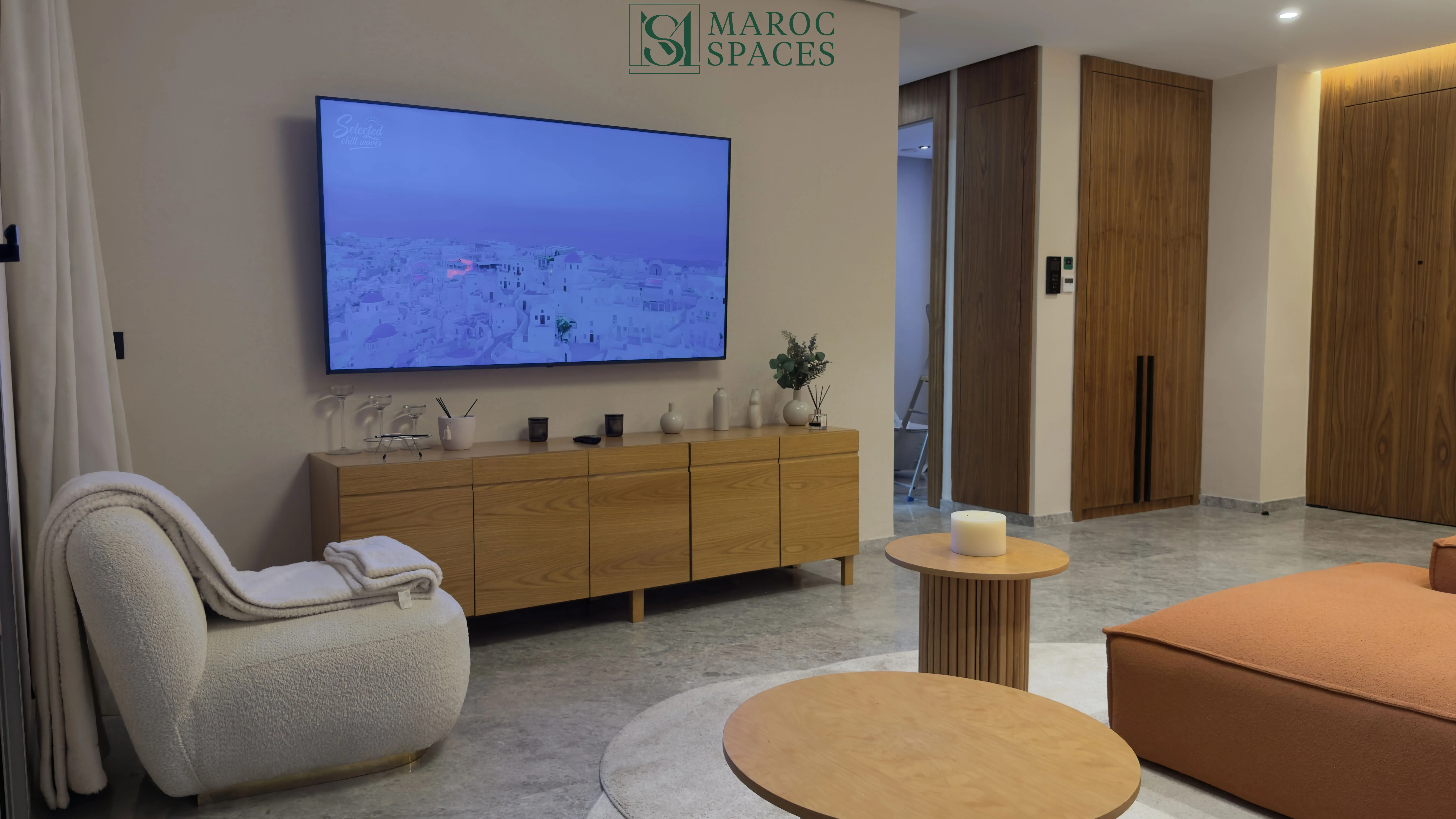 FOR RENT | 2 BEDROOM APARTMENT | CFC | MAD 20,000/MONTH | REF: - الدار البيضاء