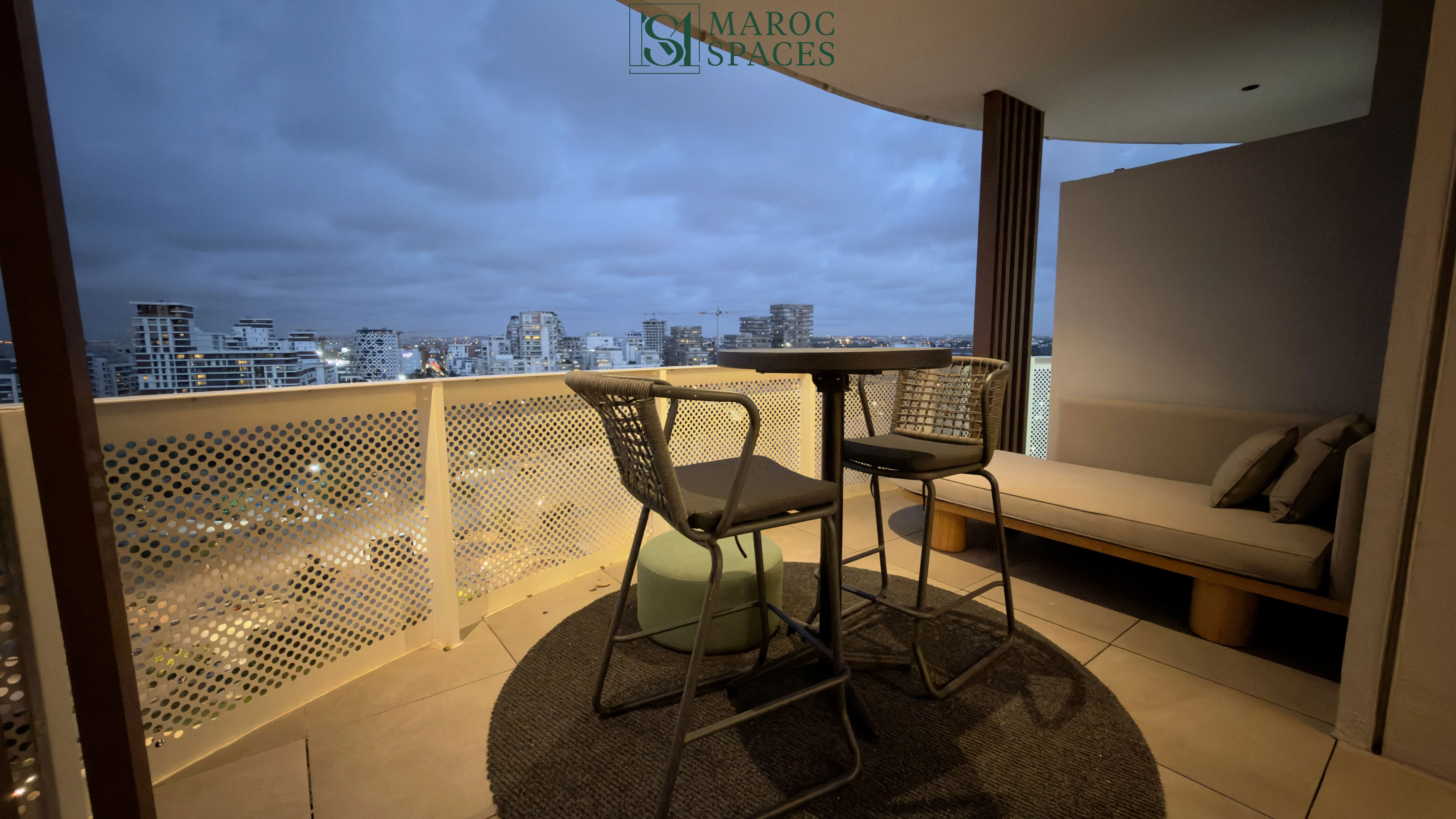 FOR RENT | 2 BEDROOM APARTMENT | CFC | MAD 20,000/MONTH | REF: - الدار البيضاء (2)