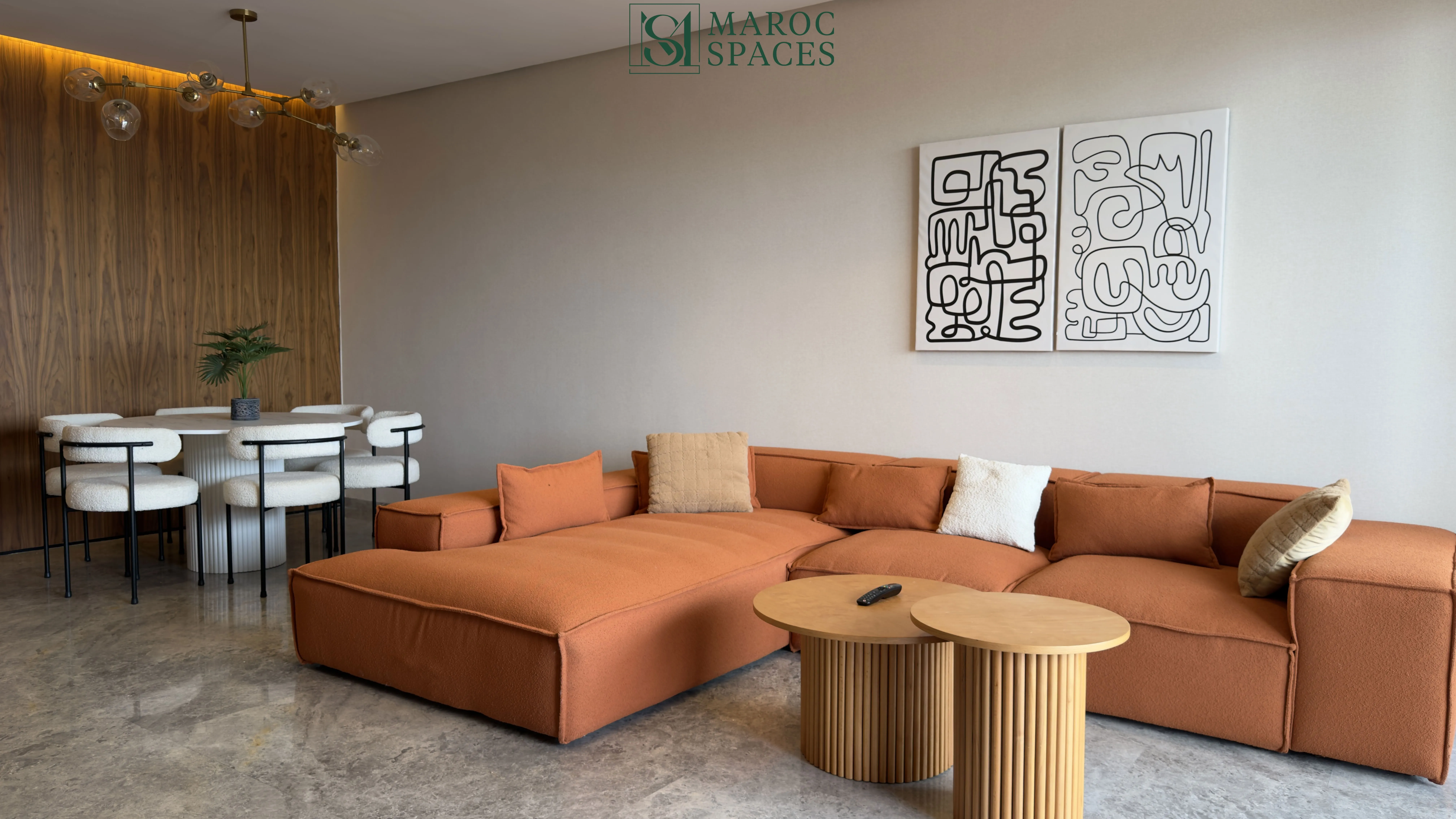 FOR RENT | 2 BEDROOM APARTMENT | CFC | MAD 20,000/MONTH | REF: - الدار البيضاء (3)