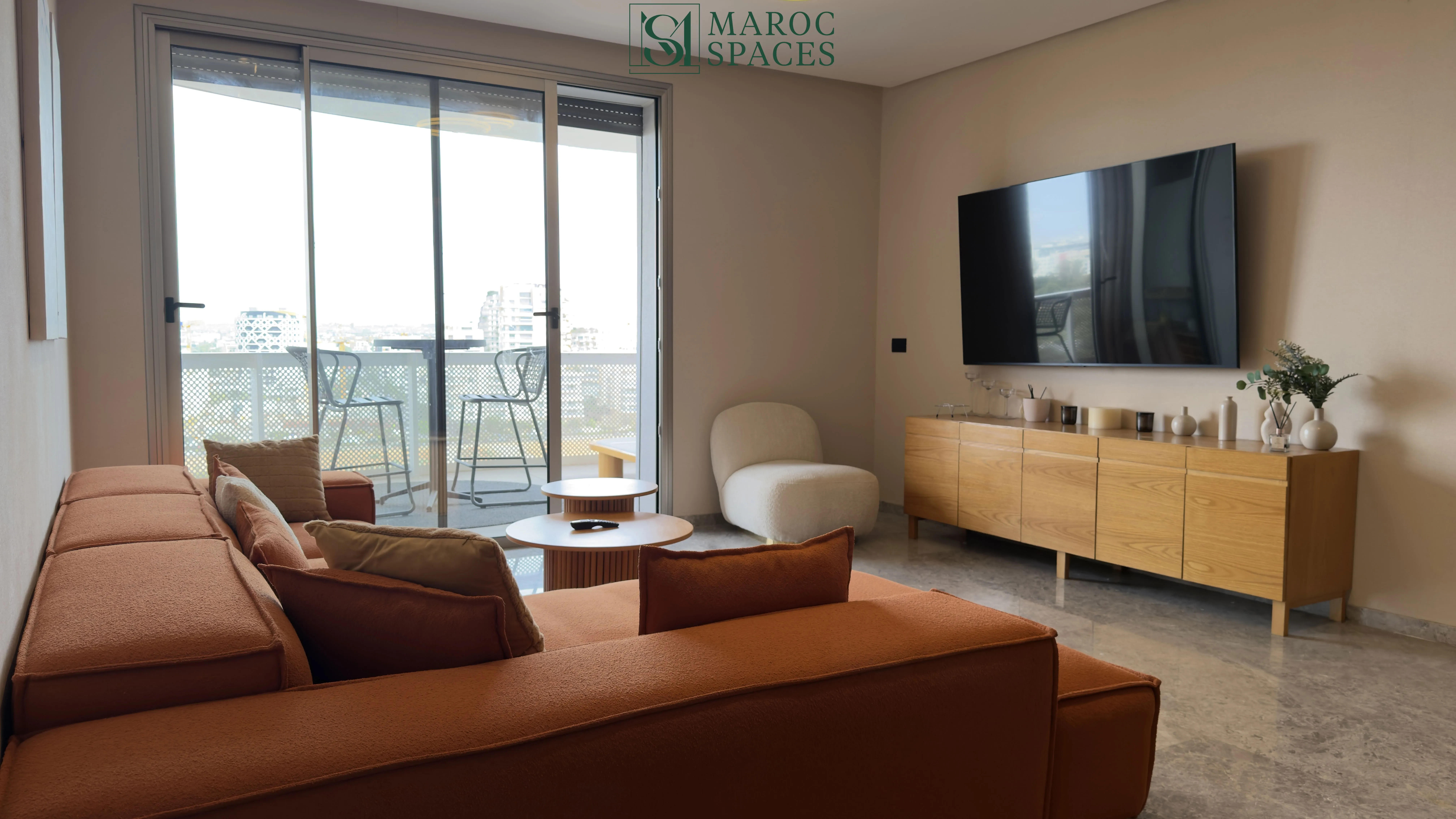 FOR RENT | 2 BEDROOM APARTMENT | CFC | MAD 20,000/MONTH | REF: - الدار البيضاء (4)