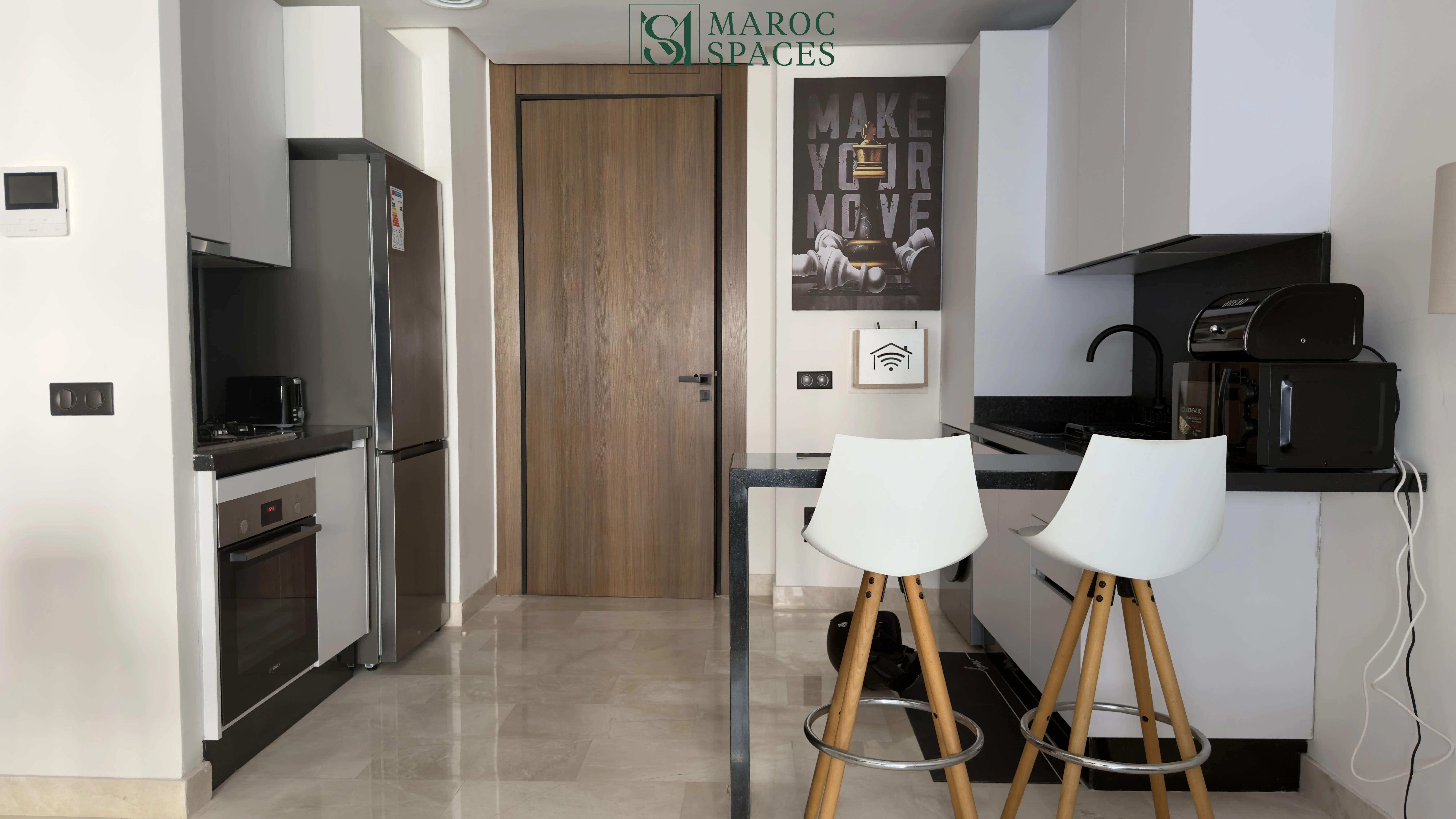 FOR RENT | STUDIO | APARTMENT | CFC, Casablanca | REF: A-CAS-CFC-007 - الدار البيضاء (3)