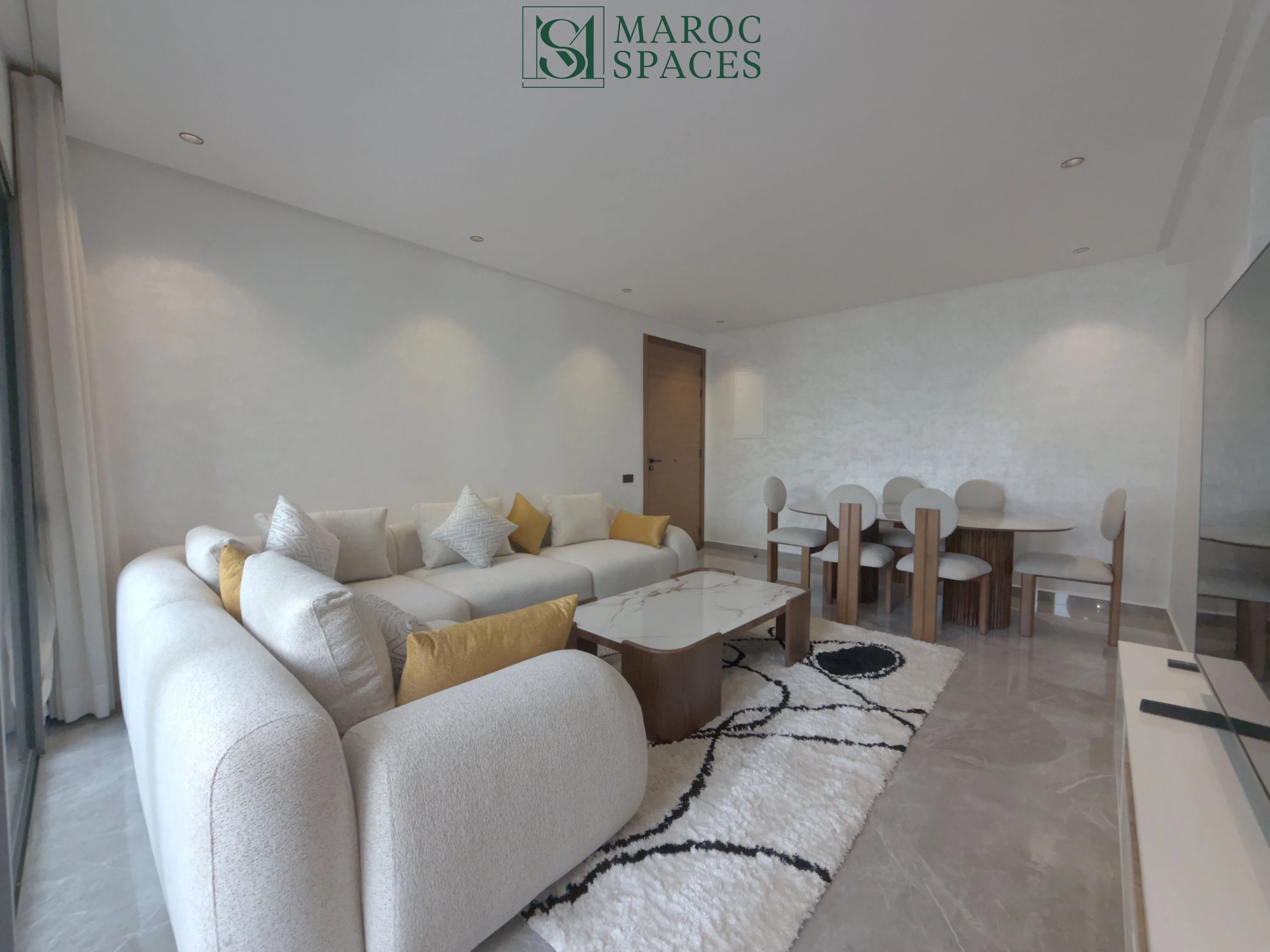 FOR RENT | 3 BED | APARTMENT | CFC | 18,000 MAD | REF: A-CAS-CFC-005 - الدار البيضاء (2)